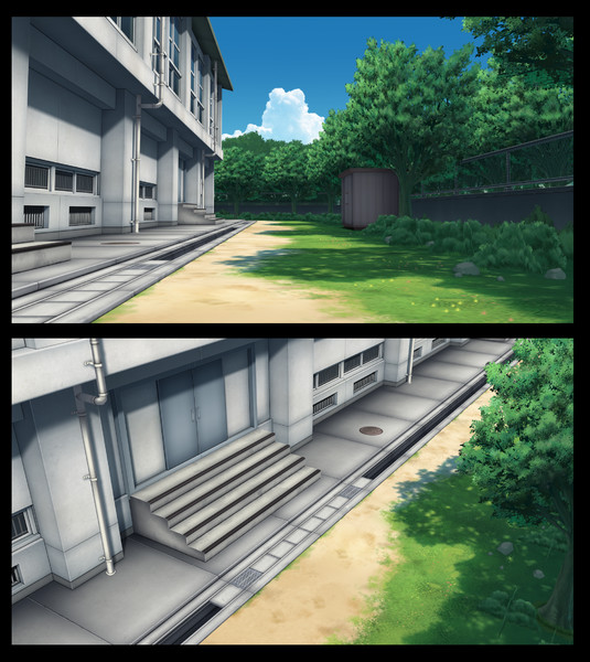[MMD]体育館裏