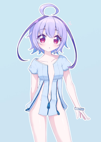 涼しげシアンちゃん