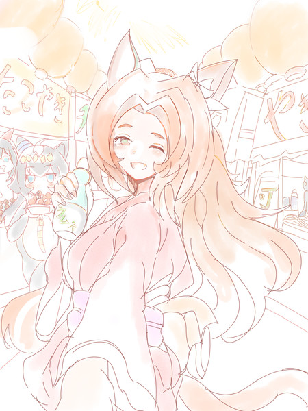 浴衣姫