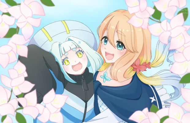 誕生日絵メガネ文字無し差分
