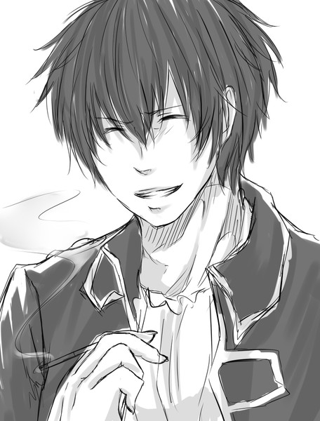 笑顔 ニコニコ静画 イラスト