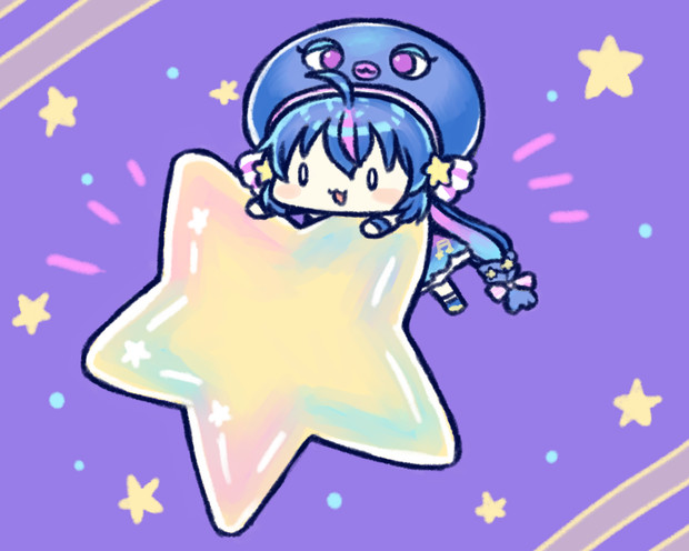 ウナちゃん７周年おめでとうなぎ！