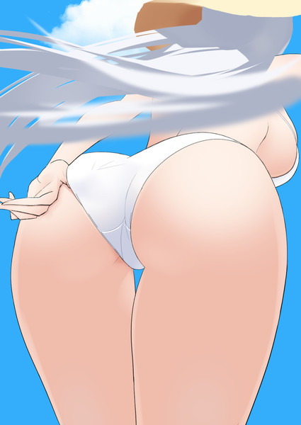 真夏のビーチに降臨するタコ姉様(続き)