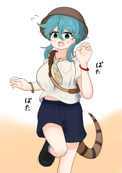 お出かけ服ノコ