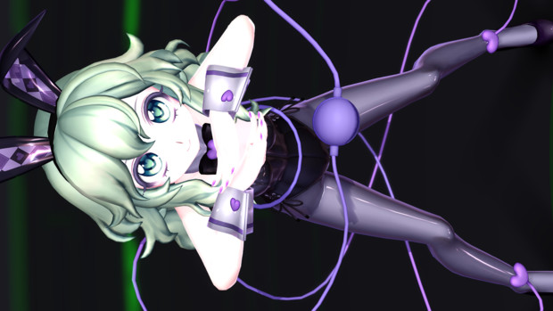 [Miy式生脚バニーこいし「Booo!」]fantia差分サムネ