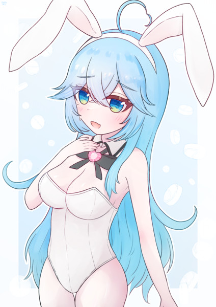 白バニー声シトちゃん（雨声シト）