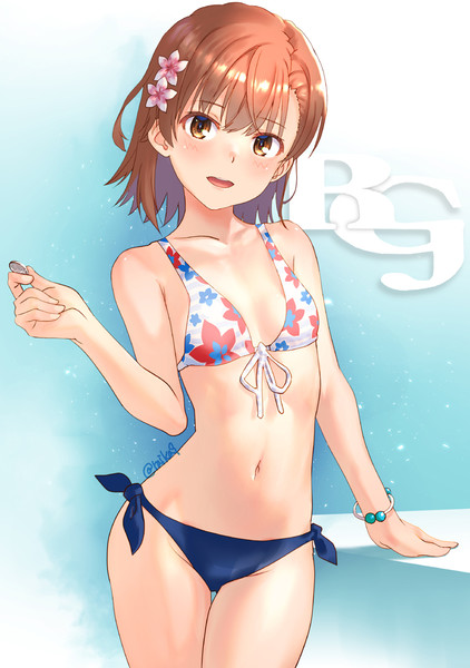 ifの水着 / raika9＠土東7A－25a さんのイラスト - ニコニコ静