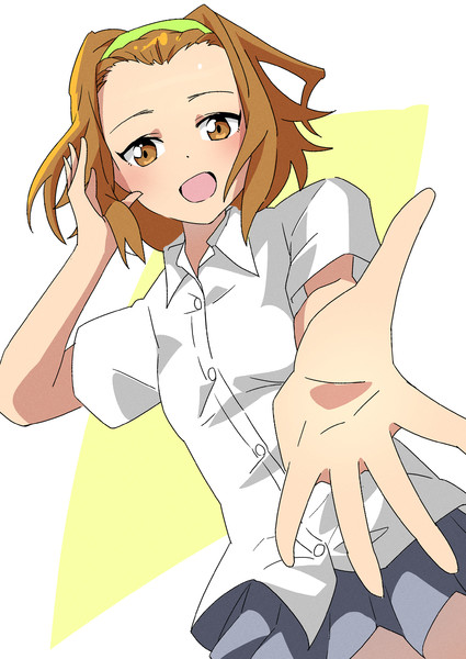 お誘い田井中