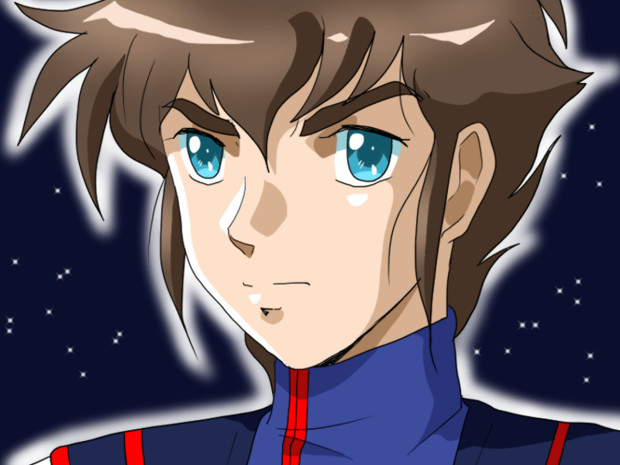 マクロス 一条輝 Pt3 / ムガ さんのイラスト ニコニコ静画 (イラスト)