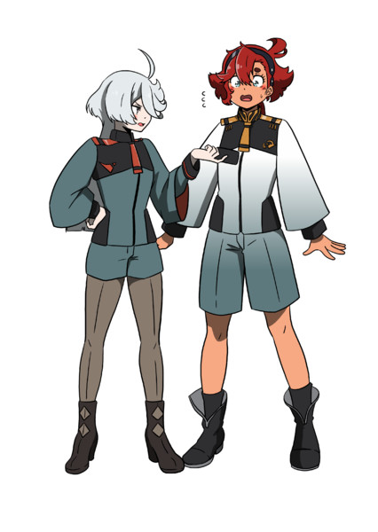 スレッタ＆ミオリネ