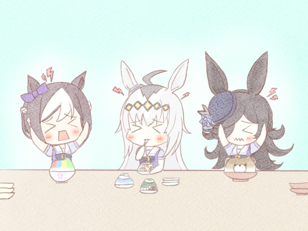 いっぱい食べたいけど.....