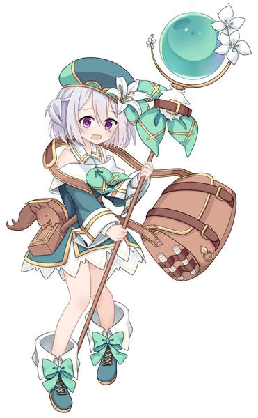 緑の魔法使い（ハーブの世界） 緑の魔法使い イラスト ハーブ 緑の魔法使い ハーブの世界