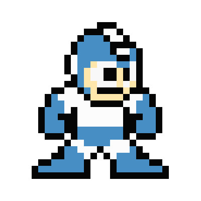 ドット絵「滋賀県」ロックマン4風 / zuki ROCKMAN改 カイ さんの