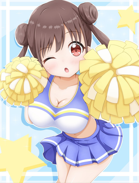 チア　ちょこ先輩