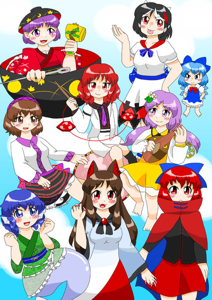 【夏の東方創作企画2023】輝針城10周年
