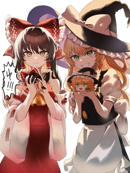 ゆっくりの扱いが雑な霊夢