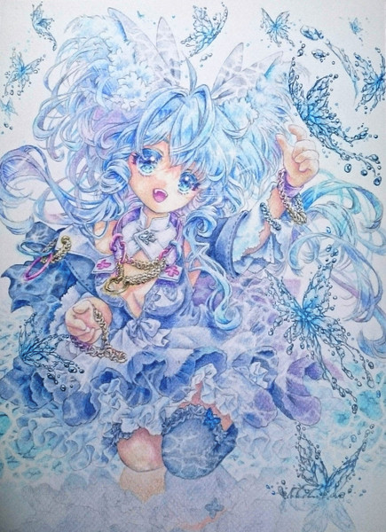 ブルーパピヨン