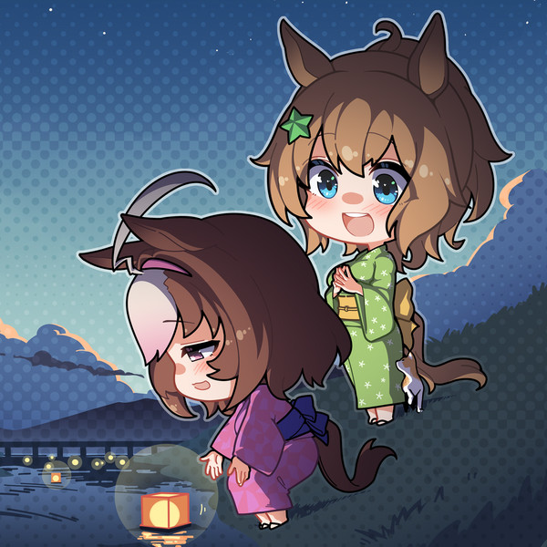 ウマ娘 メイショウドトウ 手描きイラスト Yahoo!オークション - 同人手描きイラスト ウマ娘