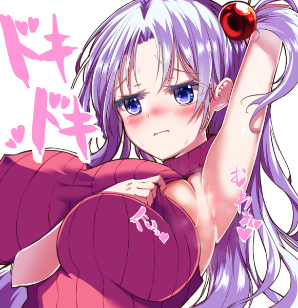 夏なので神綺様に脇見せてください！って頼んでみた。