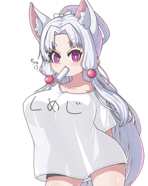 Tシャツイタコ姉様