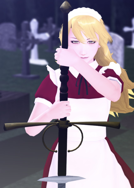 【東方MMD】夢子
