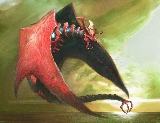 宇宙有翼怪獣アリゲラ