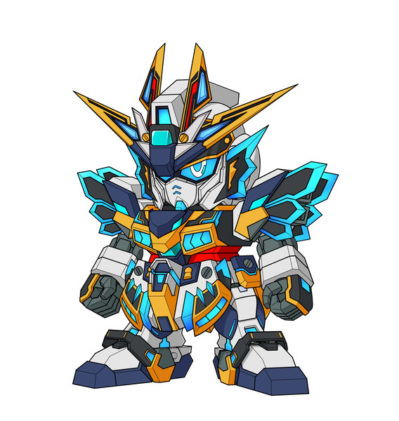 鉄機武者 那羅帝武 三式「朱雀」