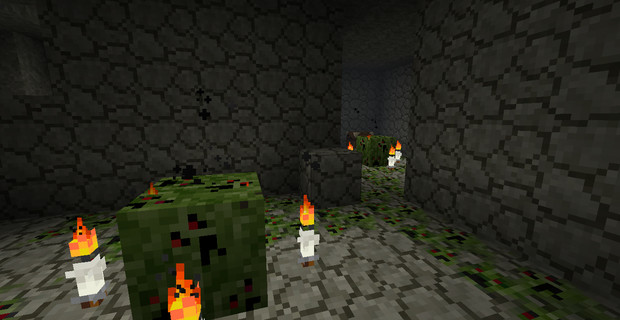 Minecraft スポナー２個 Ttsk さんのイラスト ニコニコ静画 イラスト