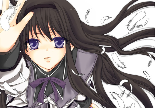 暁美ほむら バンビ さんのイラスト ニコニコ静画 イラスト