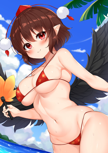 水着あやちゃん