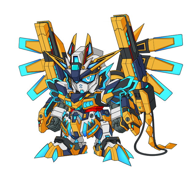 鉄機武者 那羅帝武 不死鳥