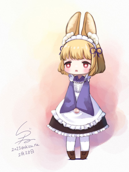 ウサギメイド