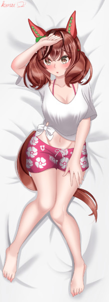 ナイスネイチャ抱き枕カバー発売決定！（してない）