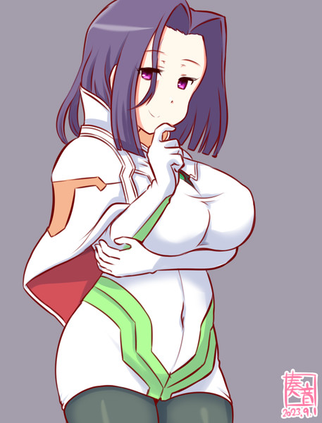 わんどろ副官の龍田