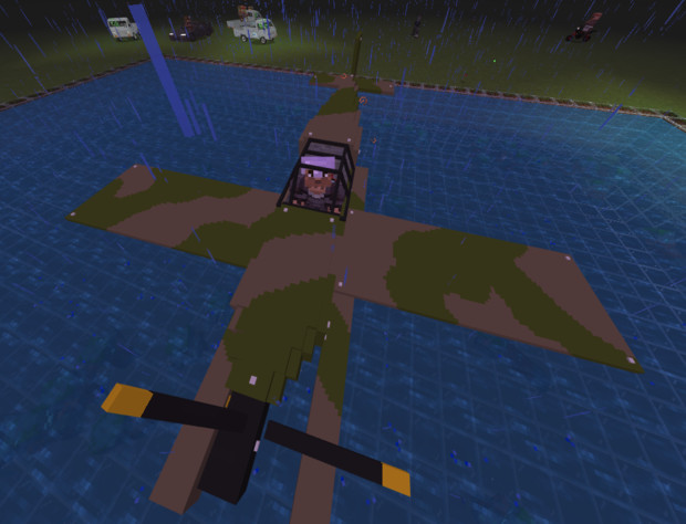 水上機は雨でもへっちゃらさ / らんまる さんのイラスト ニコニコ静画 (イラスト)