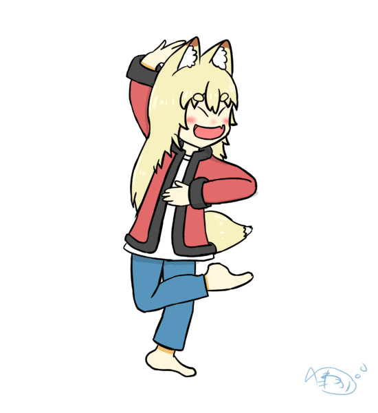 シェー！ / わかさぎ さんのイラスト ニコニコ静画 (イラスト)