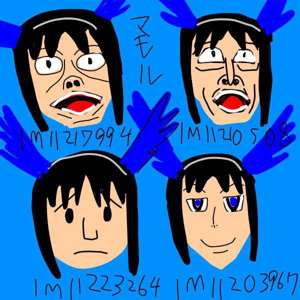 風切守の顔芸素材BB