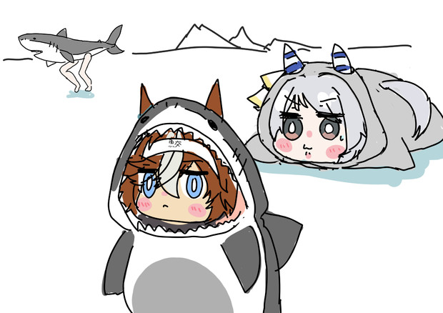 アザラシに化けるヒシミラクル