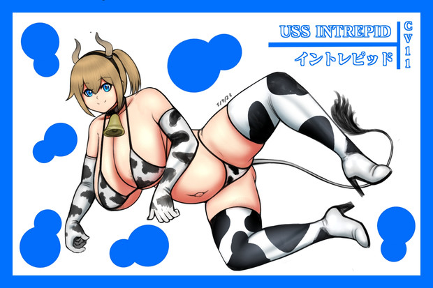 イントレピッド ❤️❤️❤️ 9