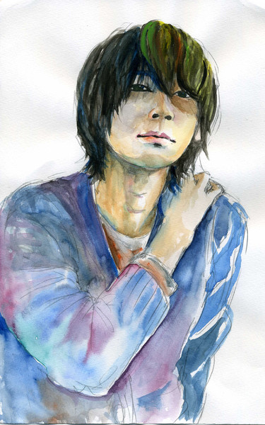 藤原基央 みいこ さんのイラスト ニコニコ静画 イラスト