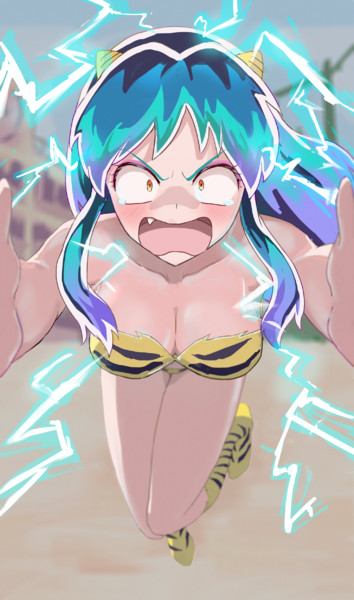よそ見はゆるさないっちゃ!!⚡