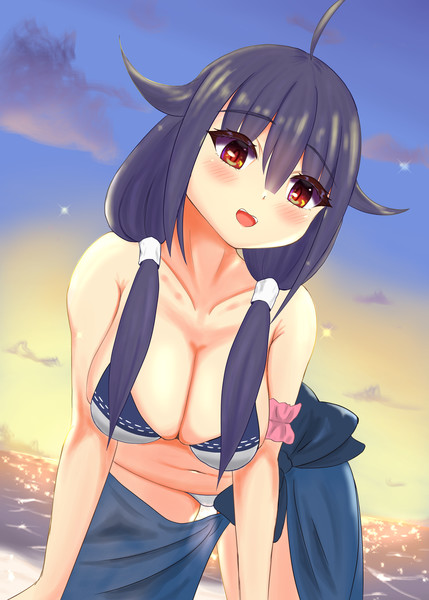 迫る大鯨