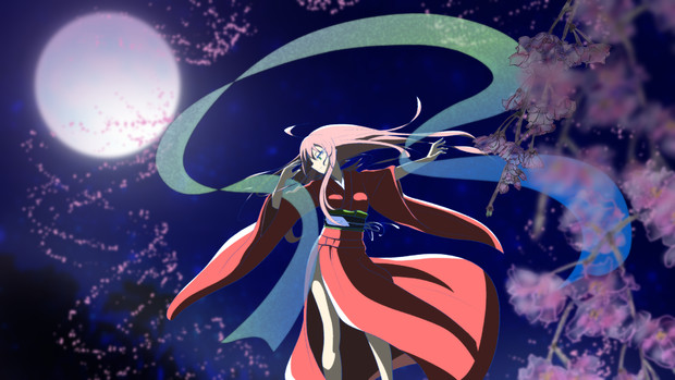 便乗してみたw「花鳥風月」(タイトル無し)