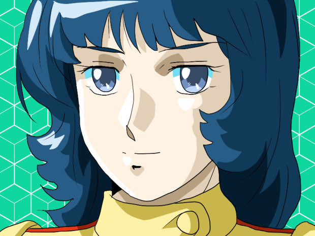 Zガンダム ファ・ユイリィ / ムガ さんのイラスト ニコニコ静画 (イラスト)