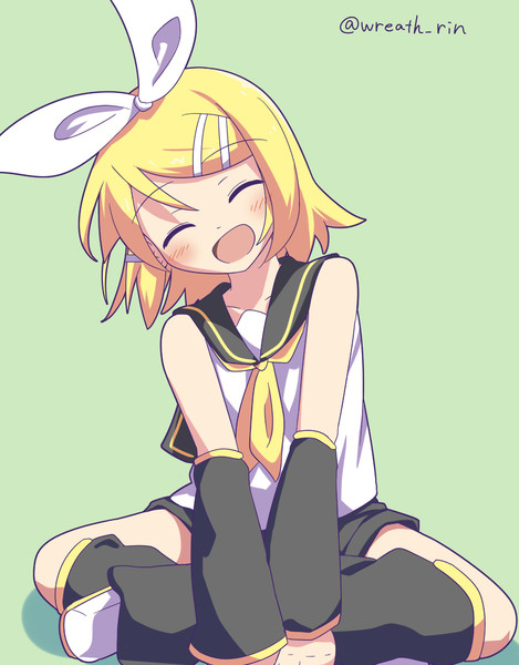 にっこり