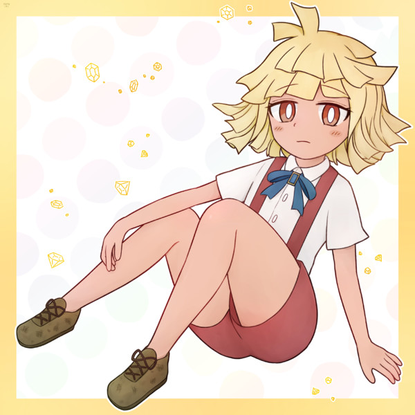 次回のシャドーくんに出てくる新キャラの二次創作