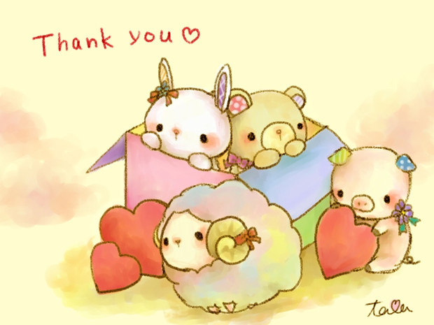 Thank You For 400 たま さんのイラスト ニコニコ静画 イラスト