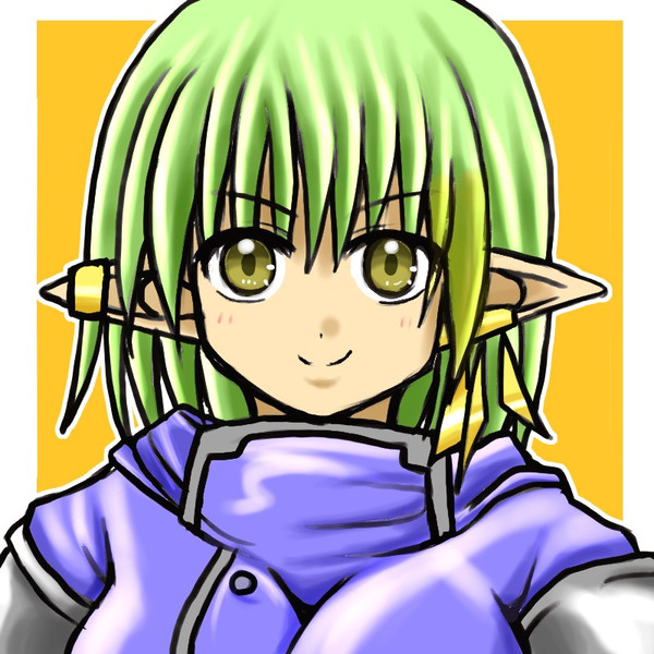 エル・ルイス / 辻本ほっけ さんのイラスト ニコニコ静画 (イラスト)