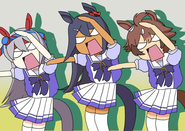 ウマ娘ボンクラーズ