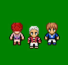 【ドット絵】オロチチーム（ニューフェイスチーム）【KOF】